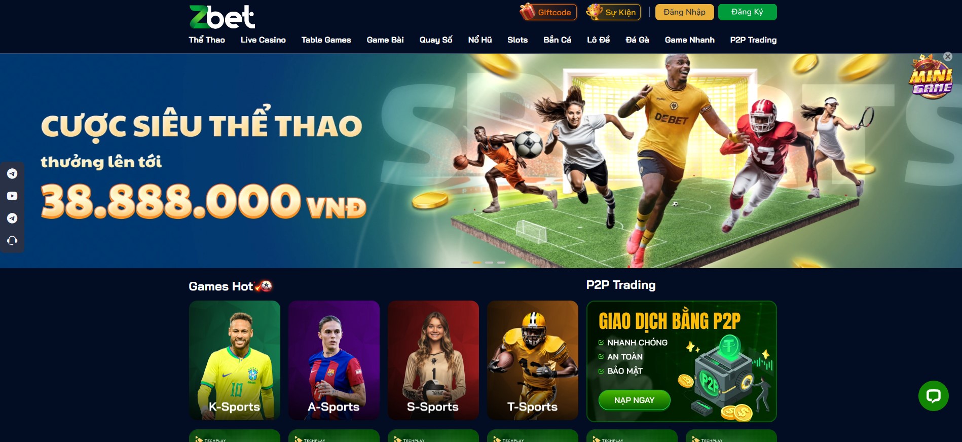 Giới thiệu tổng quan về Zbet